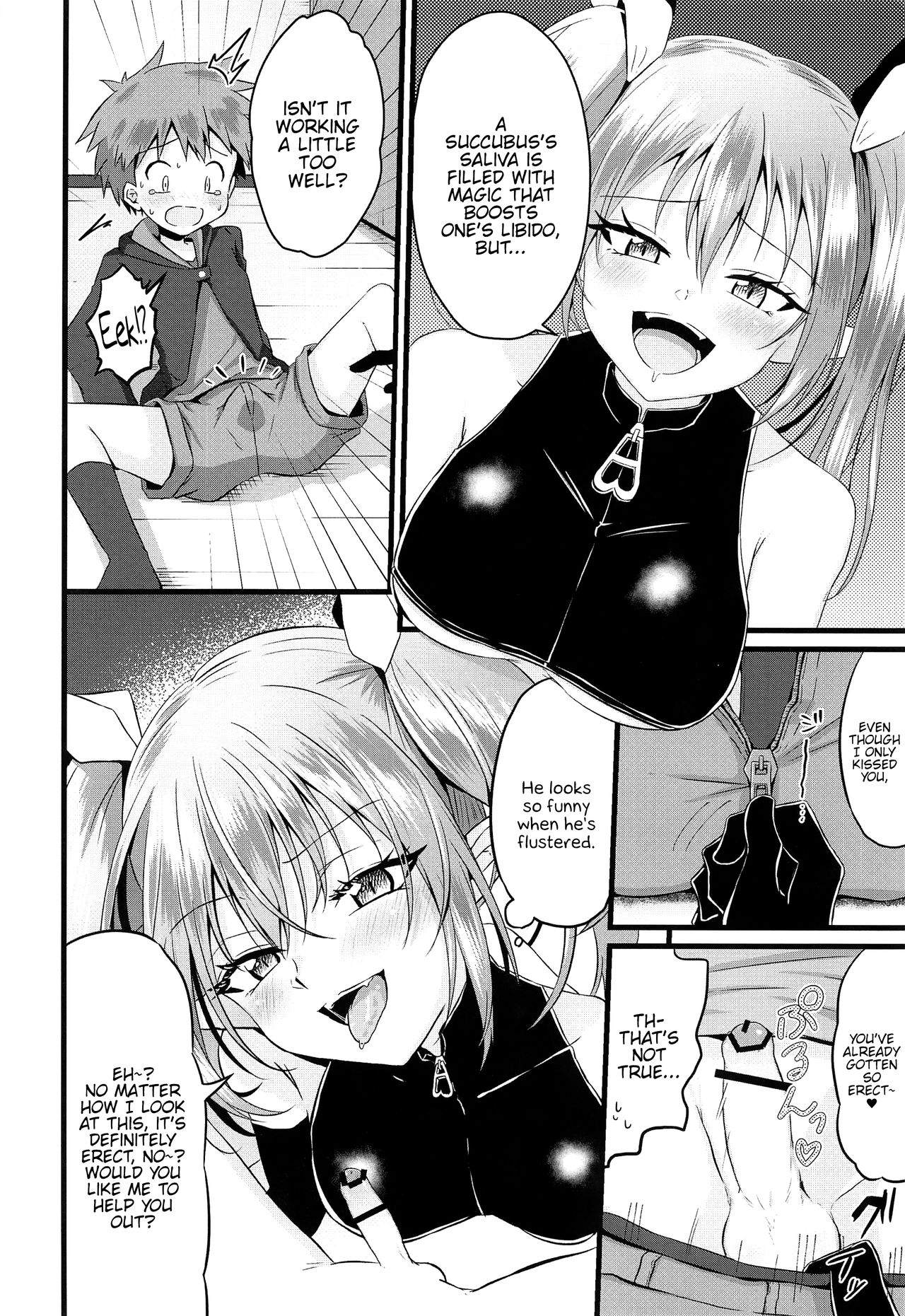 (C97) [Peko Renmei (Azuma Riru)] Futanari Succubus ni Anal Sodaterarete Gyaku Anal sareru Hanashi [English] {Hennojin}_04.png